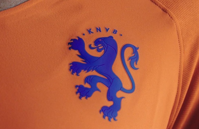 KNVB Football Lionesses Orange 