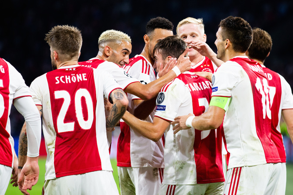 ajax in champions league