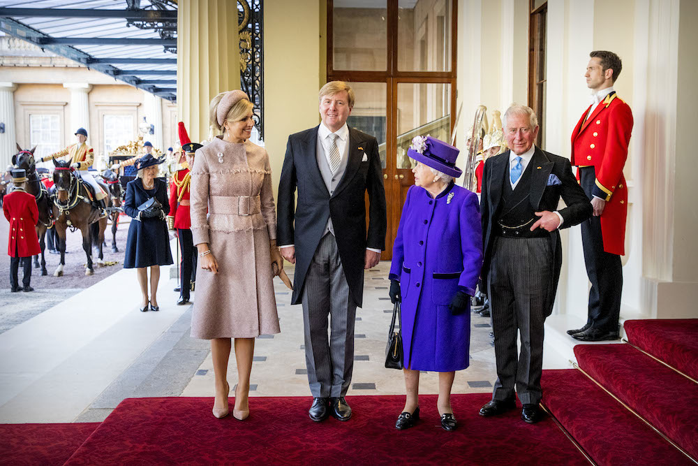 Dutch King And Queen Begin State Visit To Brexit Bound Britain