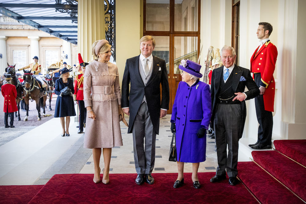 dutch state visit to uk