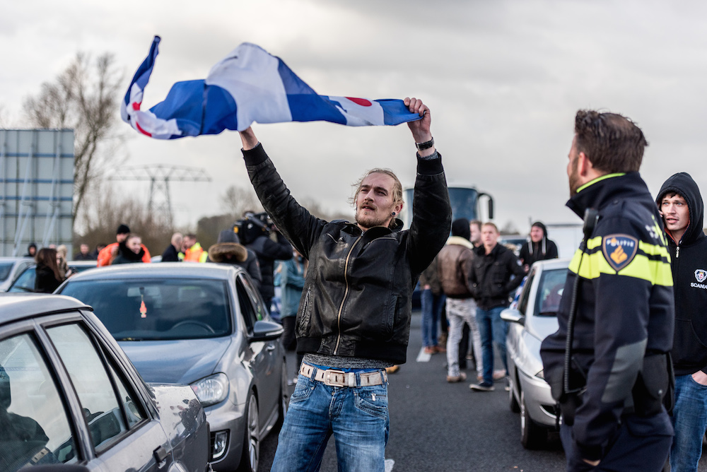 Community service for 34 pro-Piet activists who blocked motorway ...