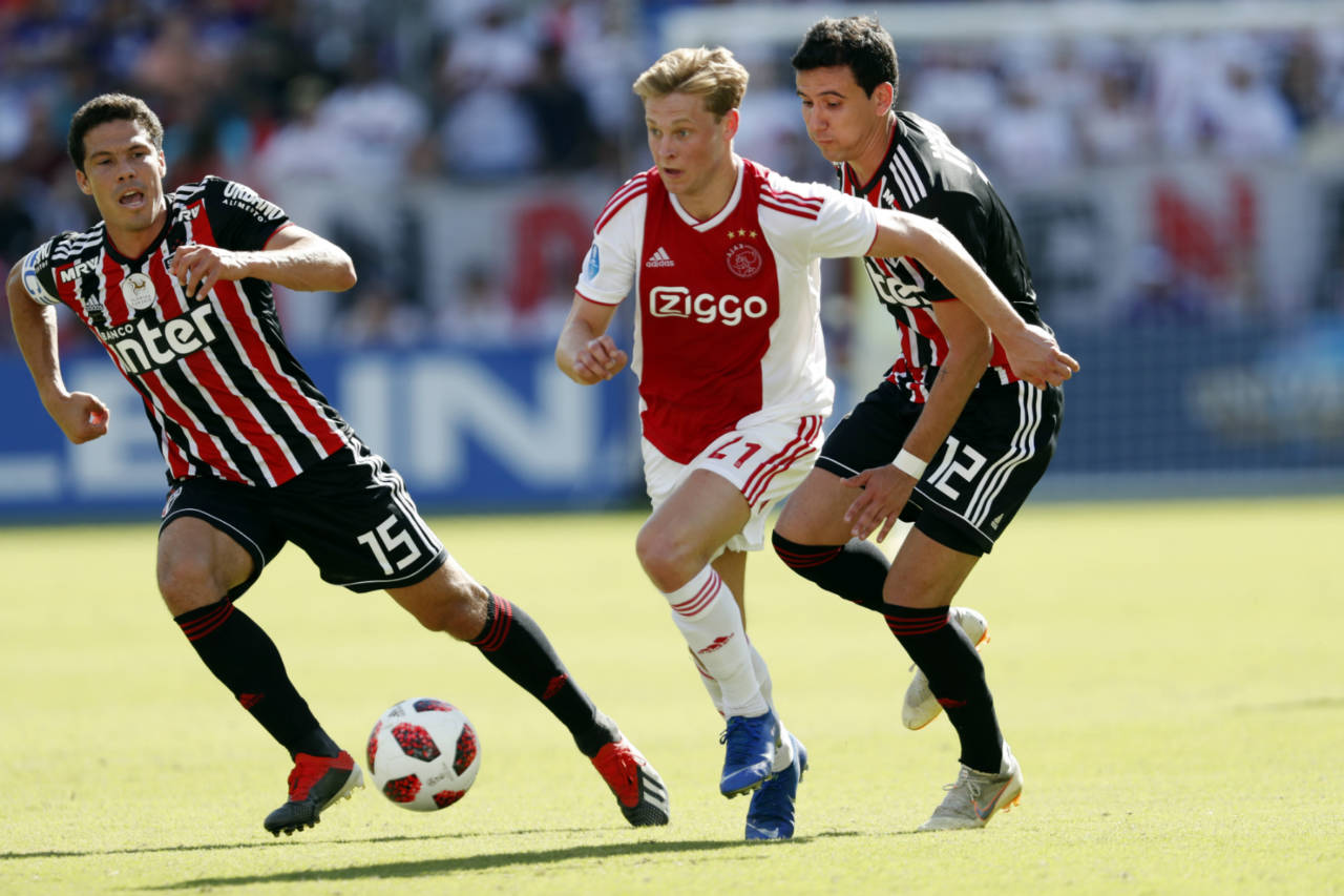 Frenkie breaks the bank: Barcelona set to pay €90 mln for Ajax midfielder De Jong ...