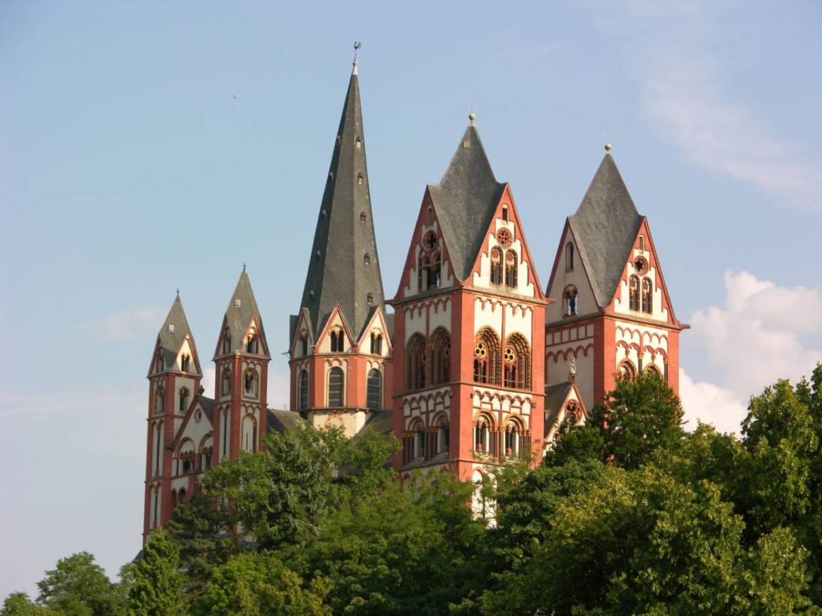 A church in Limburg an der Lahn, Germany, mistakenly used on an FvD campaign poster for the provincial elections.