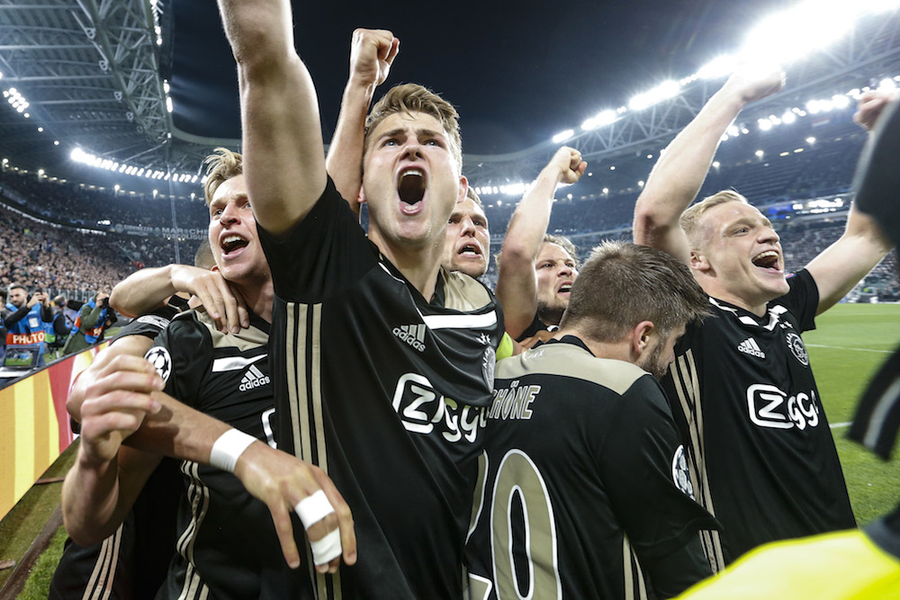 ajax in champions league