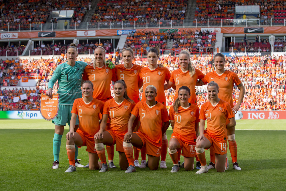 KNVB Dutch Soccer / Football site – news and events
