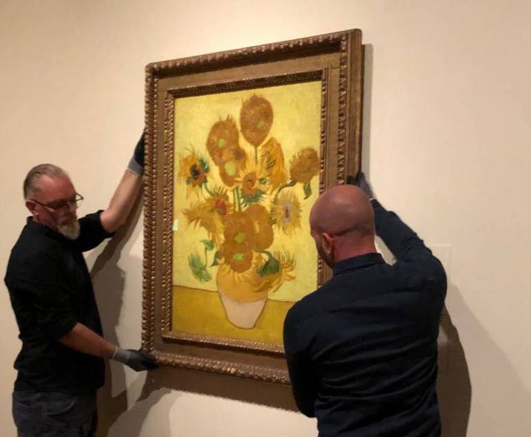 Paintings to the people Van Gogh museum offers 3D replicas of