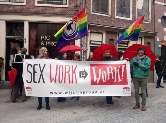 Between Stereotypes Being A Male Sex Worker In Amsterdam Dutchnewsnl 