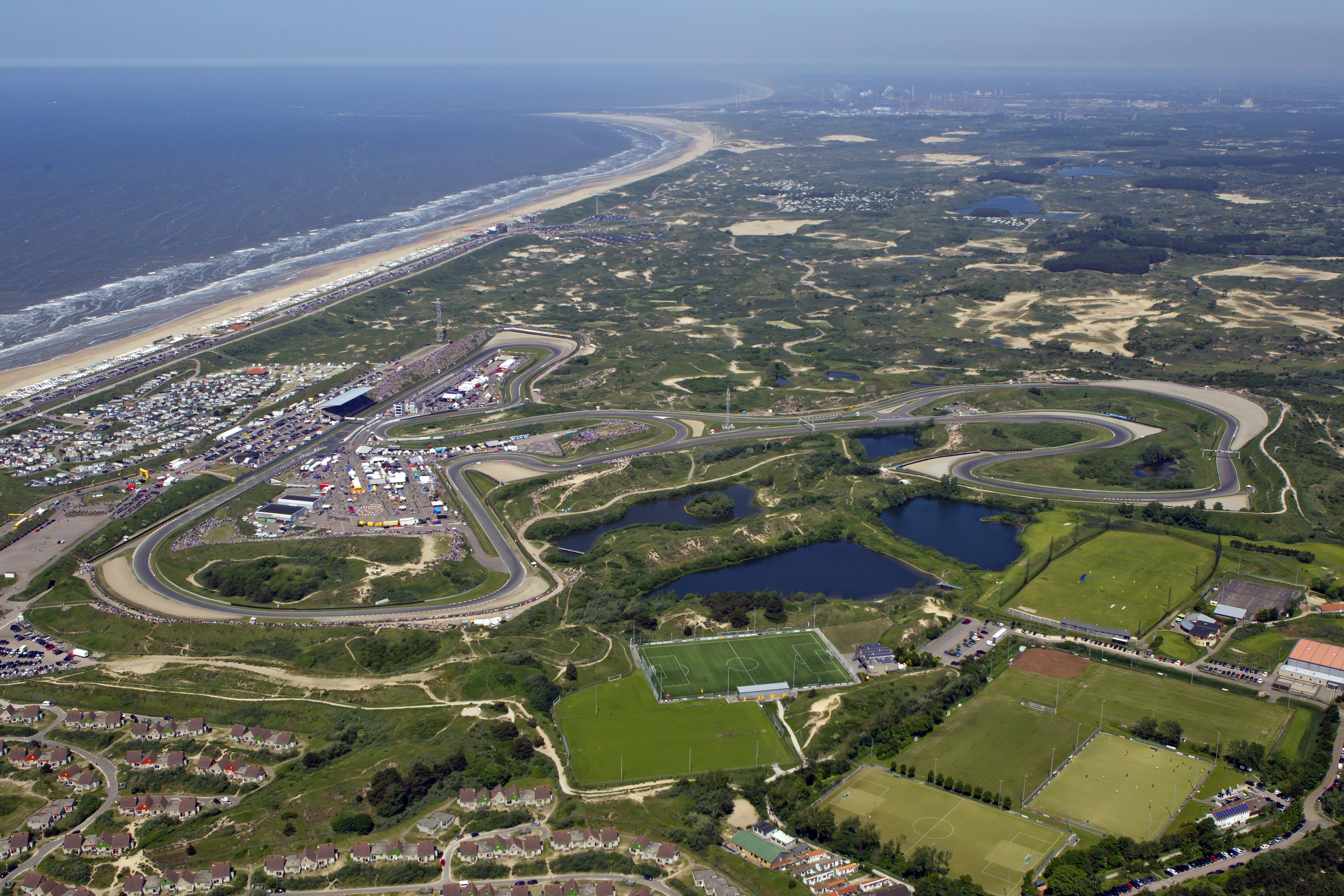 zandvoort track tour