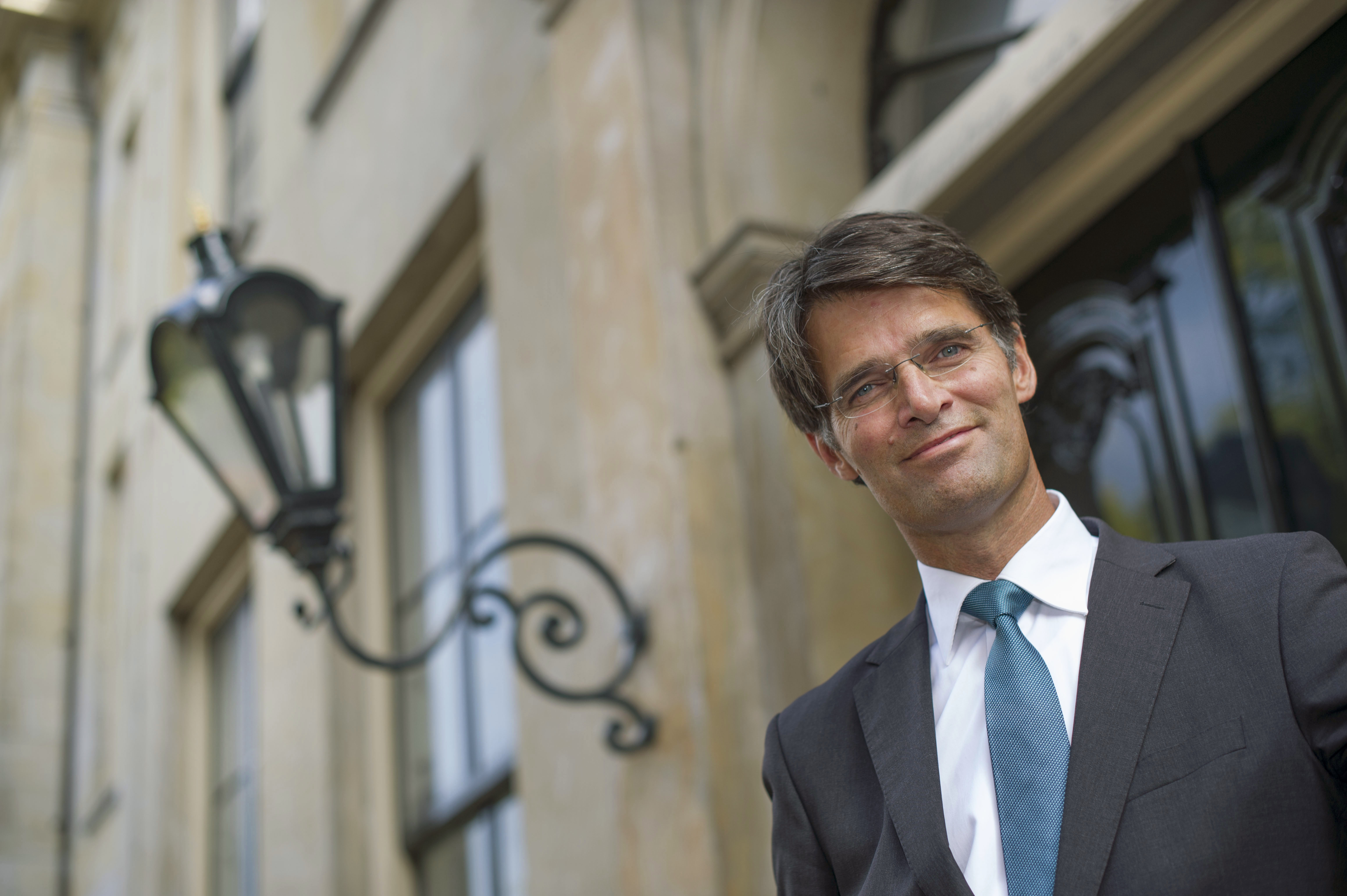 Portrait of national police chief Erik Akerboom