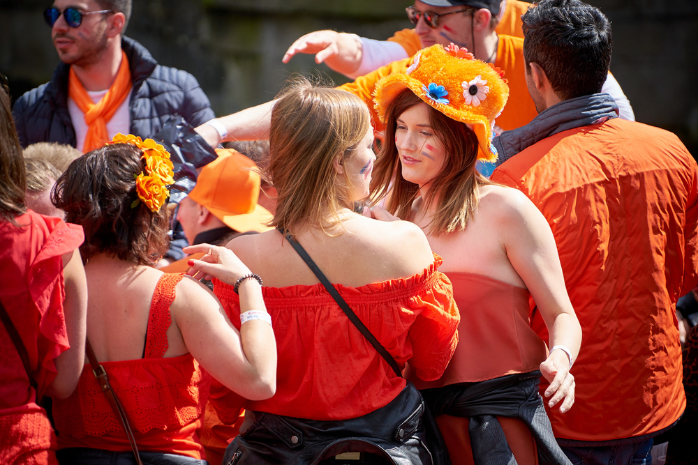 11 Ways to Survive King's Day in Amsterdam