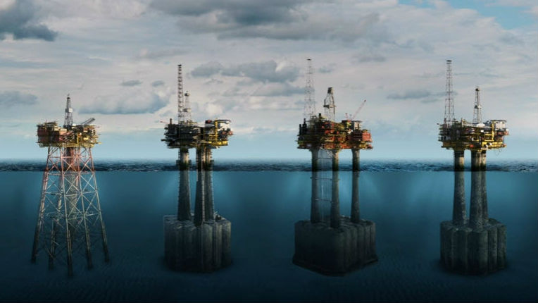 The Netherlands Calls On Shell To Clean Up North Sea Oil Rigs