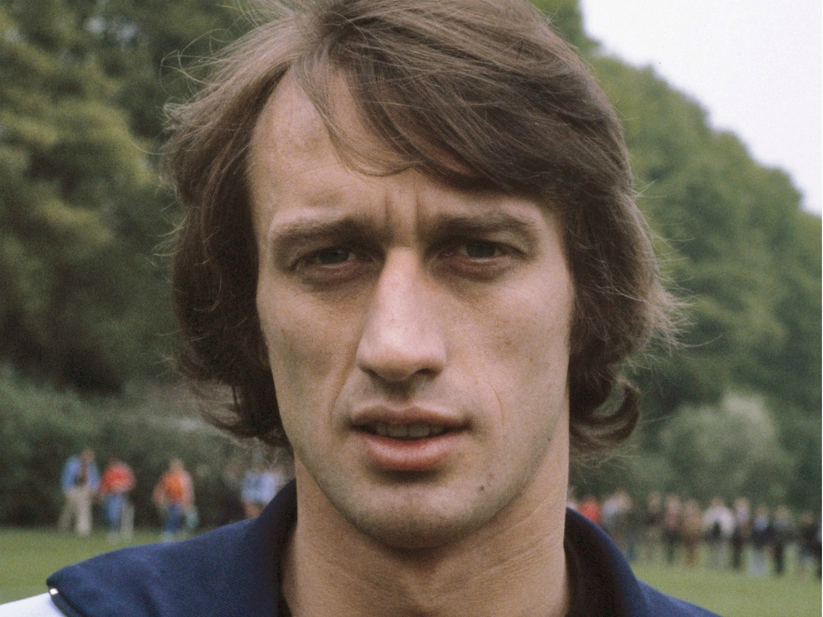 Portrait of Rob Rensenbrink in 1978