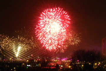 2019年鹿特丹新年夜烟花