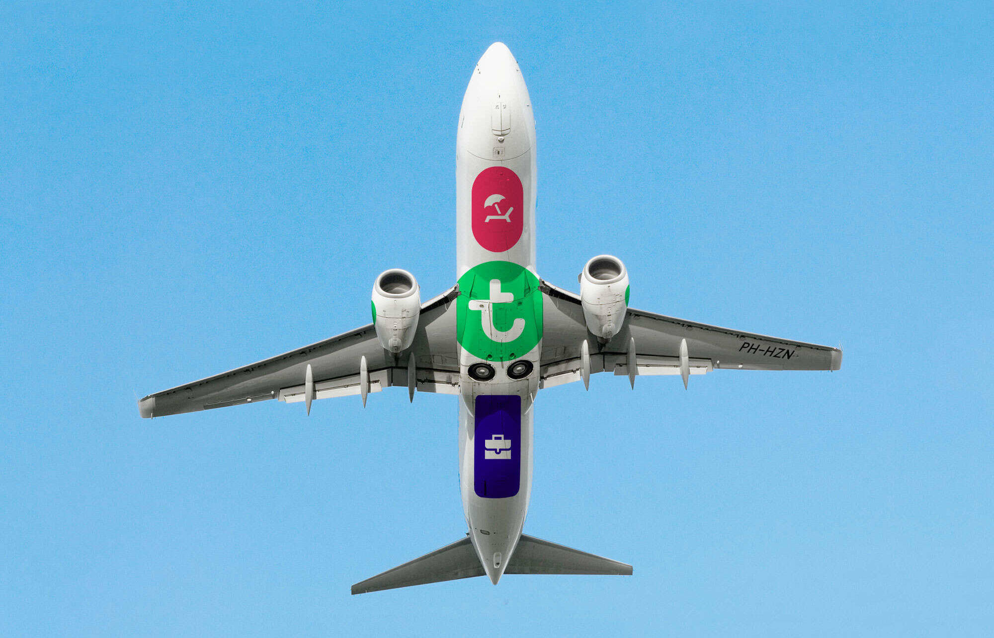 Transavia check sale in luggage