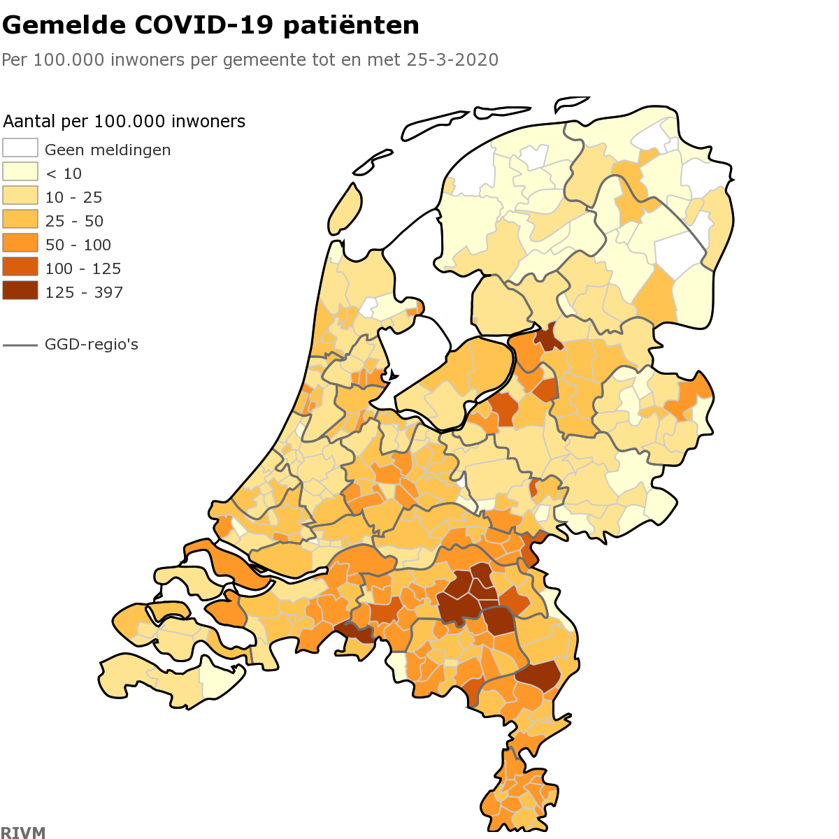 Risikogebiet Niederlande