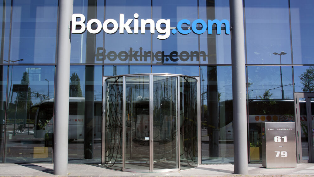 Booking's headquarters in Amsterdam. Photo: Depositphotos.com