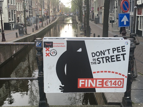 Don't come to Amsterdam: nuisance visitors told to go elsewhere -  DutchNews.nl