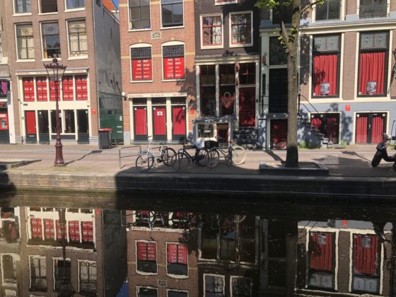 Prostitution amsterdam window My Experience