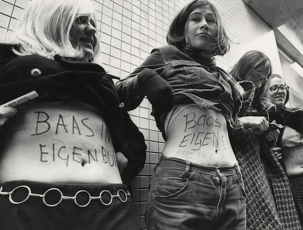 Dutch counterculture? It's like a really long time since Provo, man