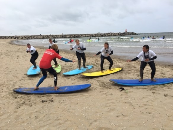 Scheveningen surfing hotsell