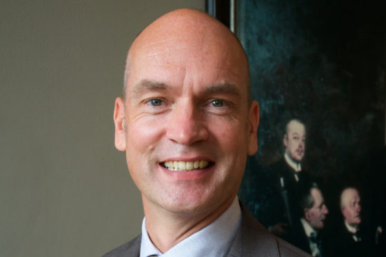 Portrait of ChristenUnie leader Gert-Jan Segers