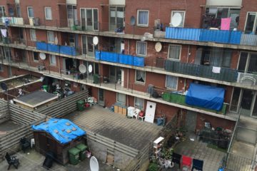 海牙 Schilderswijk 的 s-Gravenzandelaan 社会住房