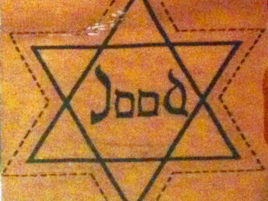 A Dutch Nazi-era Star of David.