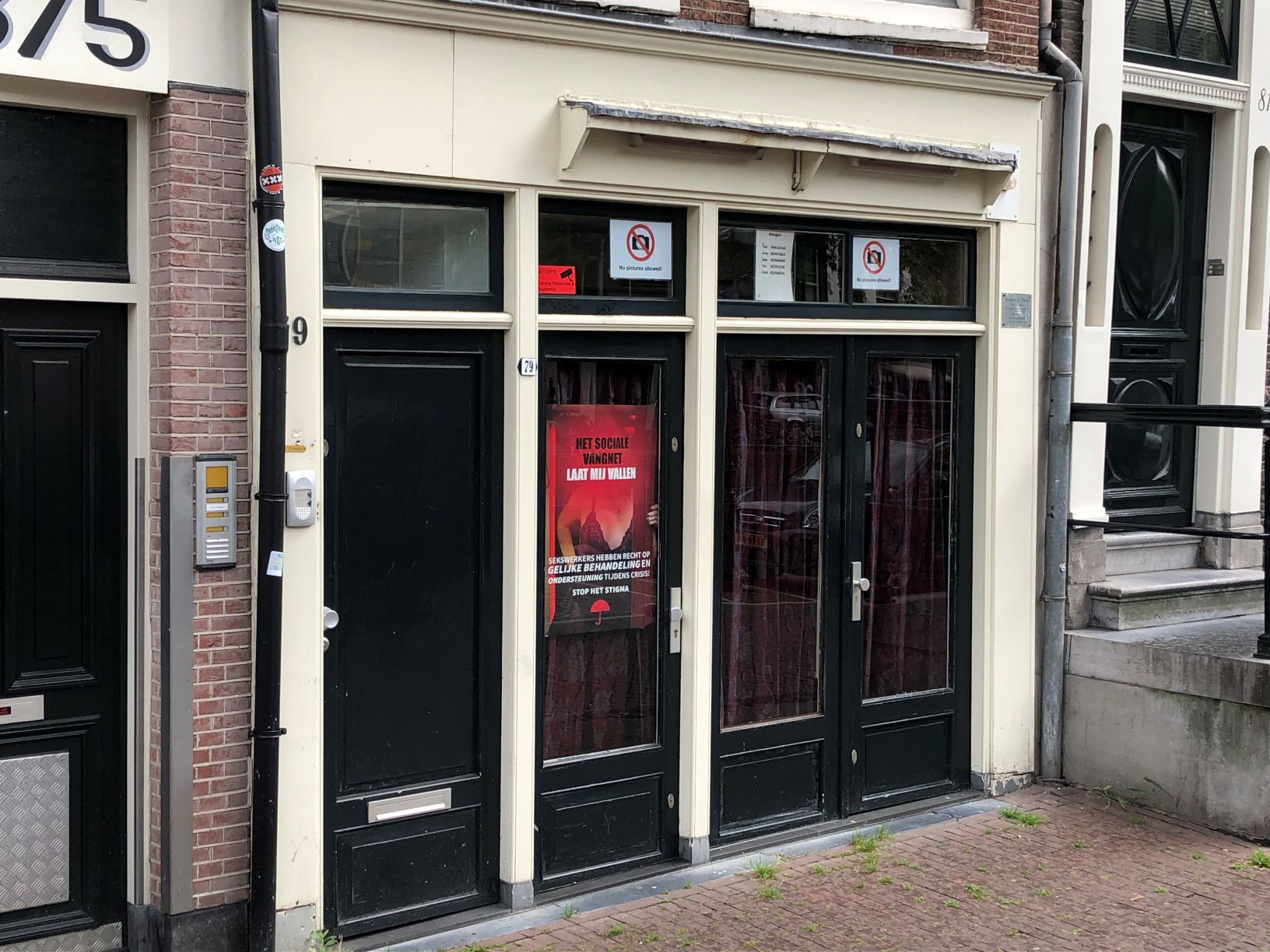 Amsterdam looking to ban red light district windows and ask customers to  book a different way