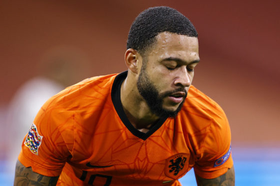 memphis depay netherlands jersey