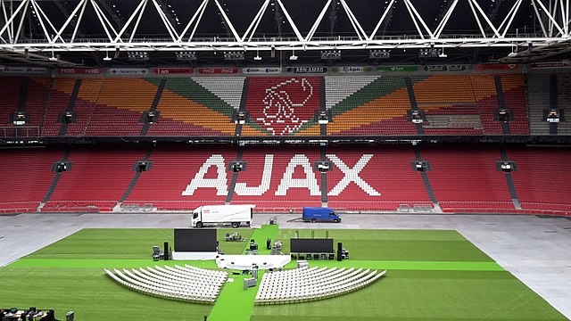 Johan Cruijff ArenA on X: πΌπππ π πΎπππ’π₯ππ€π£π¨ πππππͺπ = π₯π₯π₯ #UCL #ajador / X