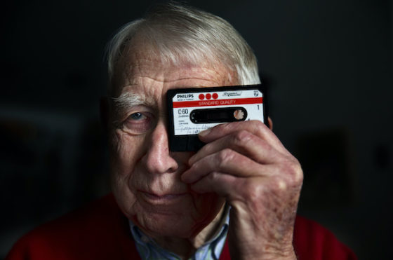 Lou Ottens o Holandês que inventou a audio cassete faleceu aos 94 anos de Idade. ANP-322193467-560x371