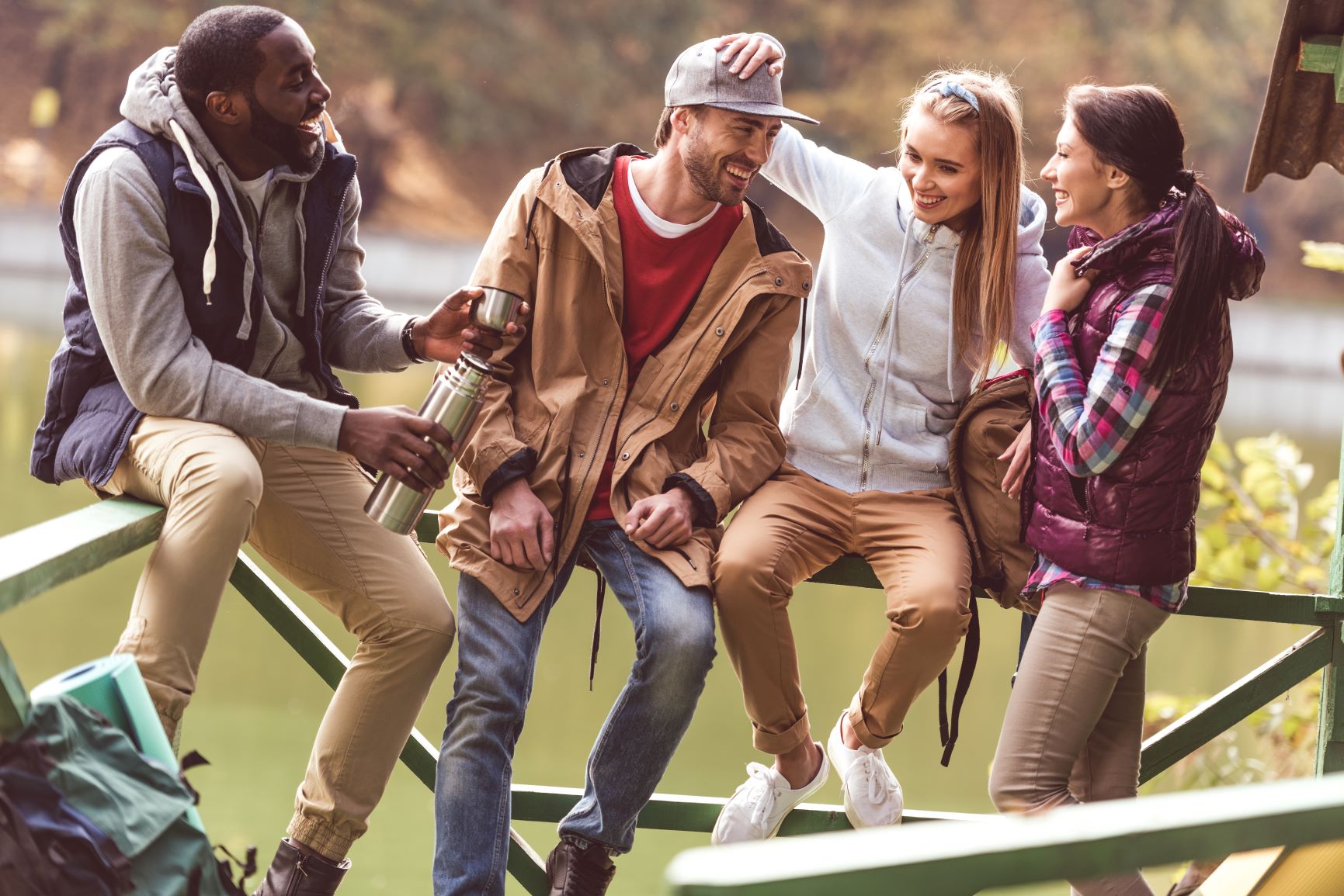 Party of 4 an app that hopes to help couples make friends even during lockdown photo