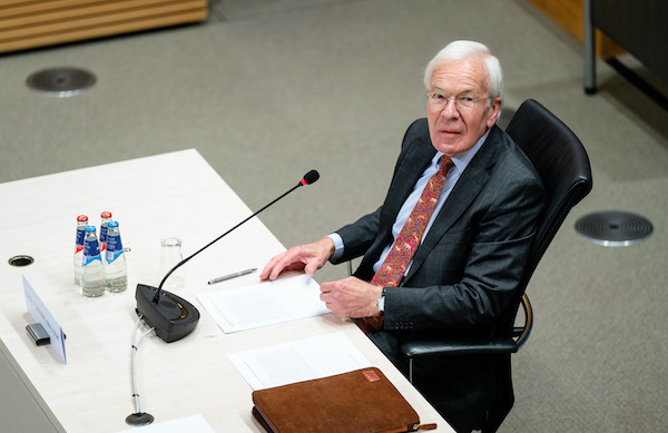 Elder statesman Herman Tjeenk Willink set to lead coalition talks - DutchNews.nl