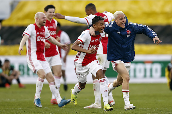 Ajax score KNVB Cup for 20th time