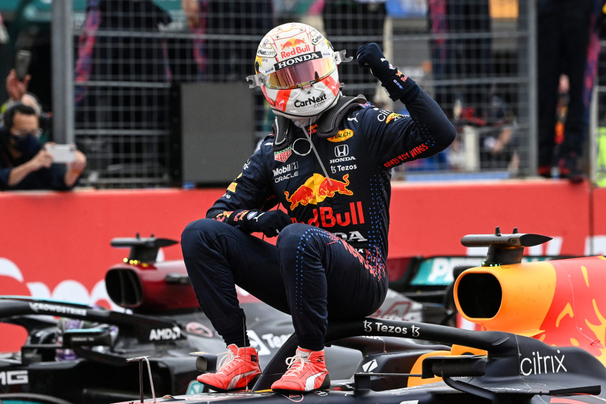 Verstappen praises team strategy after 'one of the finest wins in my