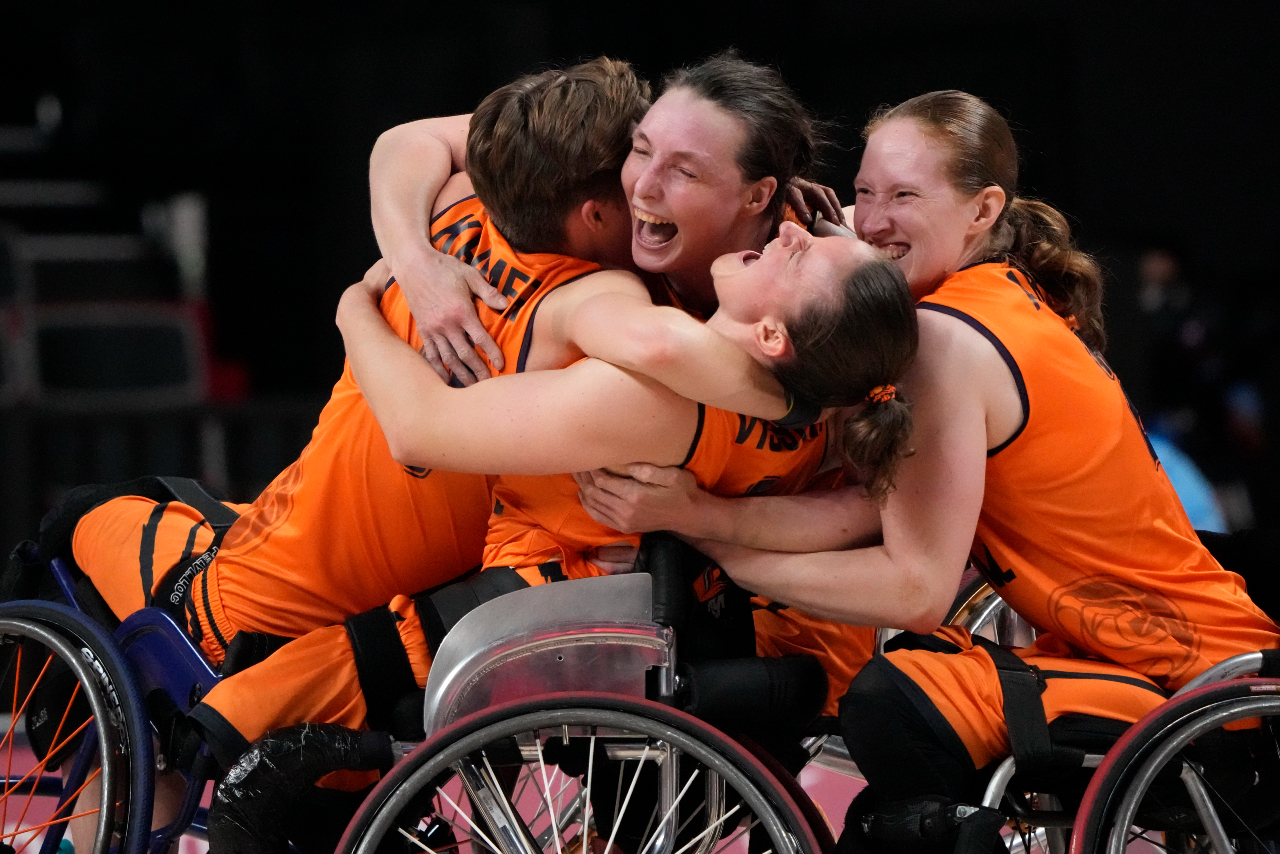 Basketball team reach Paralympic final with 52-42 win against Germany ...