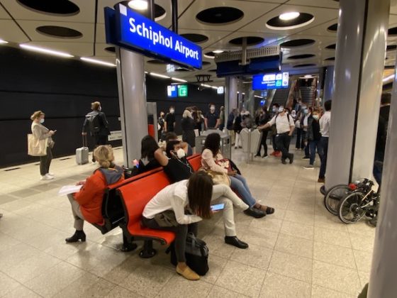 Er rijdt de komende twee weken geen trein naar Amsterdam Zuidas