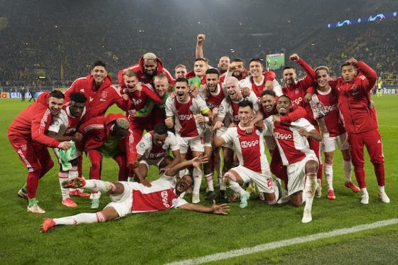 Ajax through to Champions League last 16 after 1-3 win against Dortmund -  DutchNews.nl