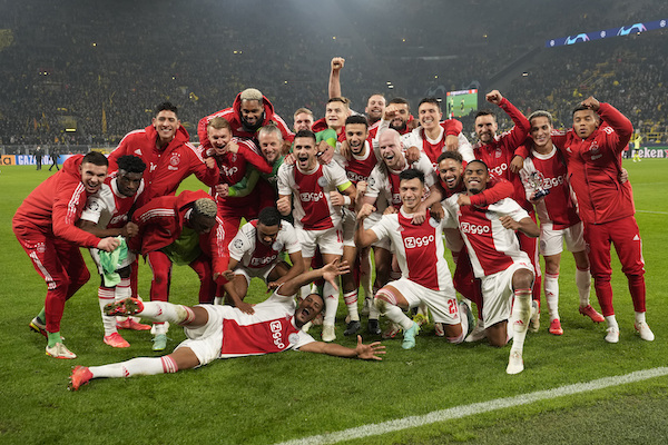 Ajax league deals