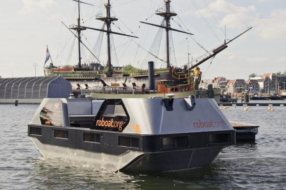 Sailing-Stream.fr ⚓ Roboat : des bateaux autonomes pour désengorger Amsterdam ⚓ Bateaux à moteur