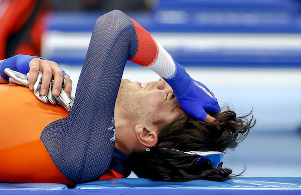 Traditioneel welzijn Eigenlijk Silver for Patrick Roest in the 5,000 metres, as Sven Kramer bows out -  DutchNews.nl