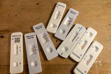 Spot the positive test