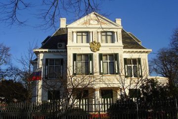 Embassy of Russia in The Hague