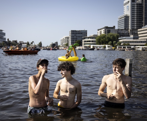 Maastricht bereikt 39,5 graden Celsius terwijl NL zindert in een mini-hittegolf