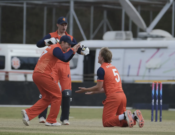 Nederlandse cricketers hebben zich gekwalificeerd voor de T20 World Cup in Australië
