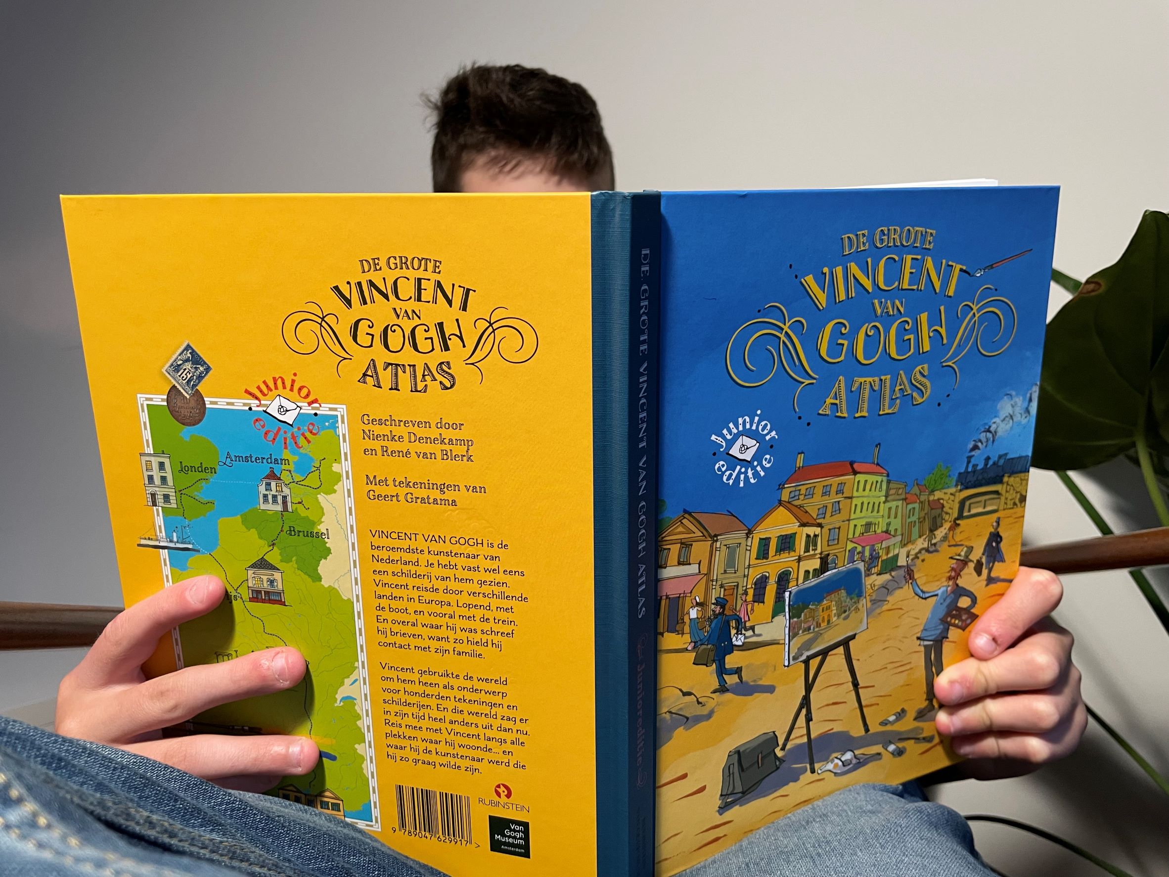 On the map: children’s atlas plots the life of Vincent van Gogh