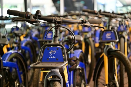 NS gaat elektrisch: E-bikes toegevoegd aan vervoersmogelijkheden