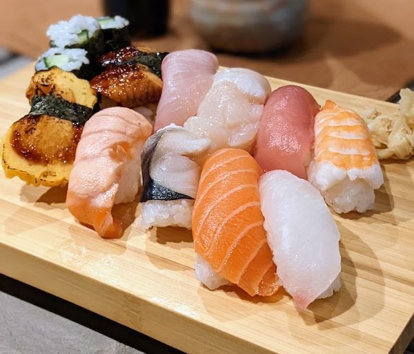 Vegan, Peruvian or simply traditional where to eat sushi in Amsterdam