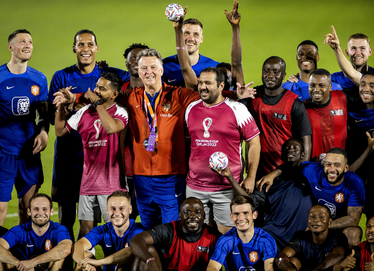 WK 2022: De ervaring van Draw en Van Gaal geeft het Nederlandse vertrouwen een boost