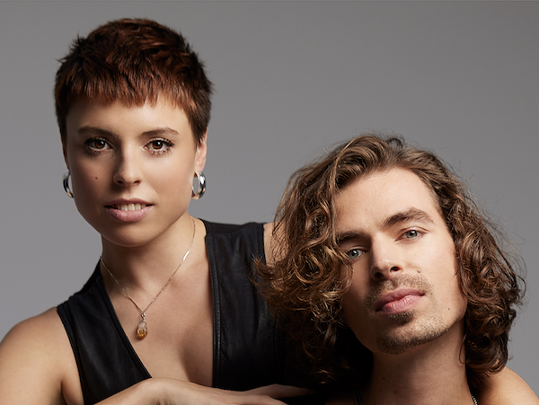 Het onbekende duo is dit jaar de Nederlandse Songfestival-inzending